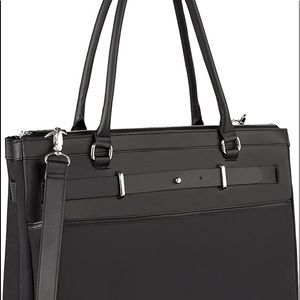 16” Women’s expandable laptop tote